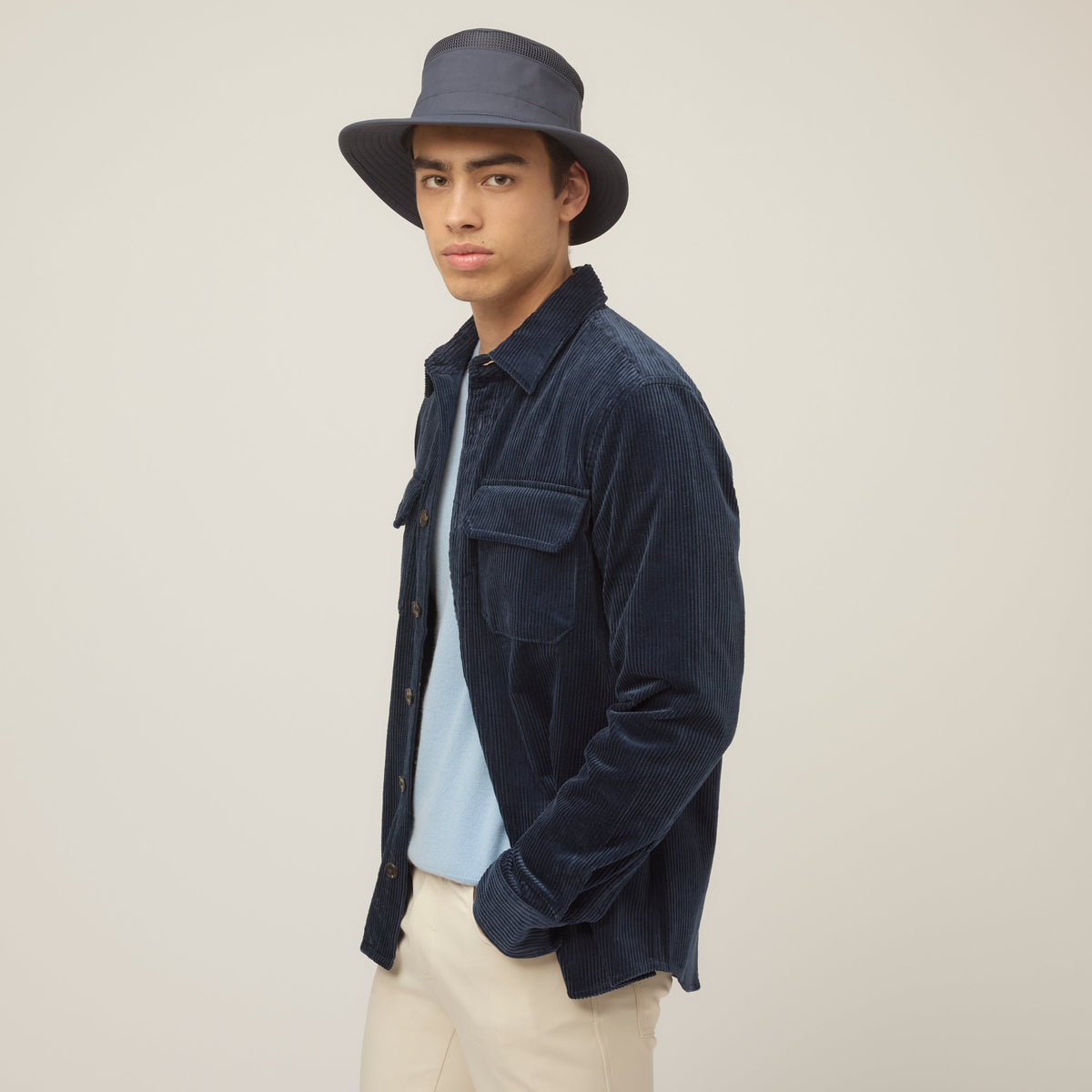 Corduroy Overshirt
