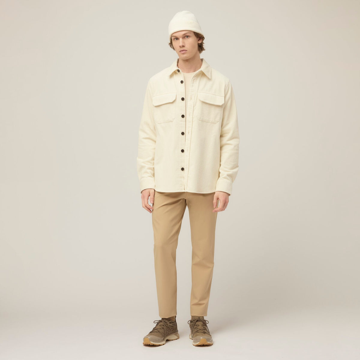 Corduroy Overshirt