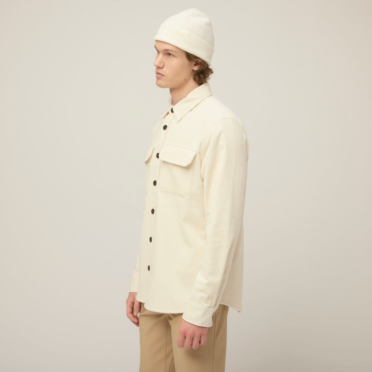 Corduroy Overshirt