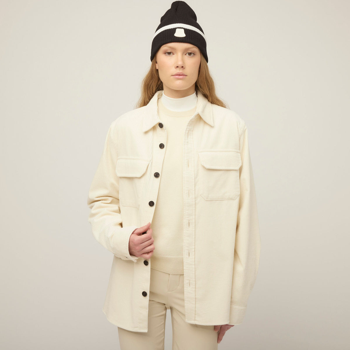 Corduroy Overshirt
