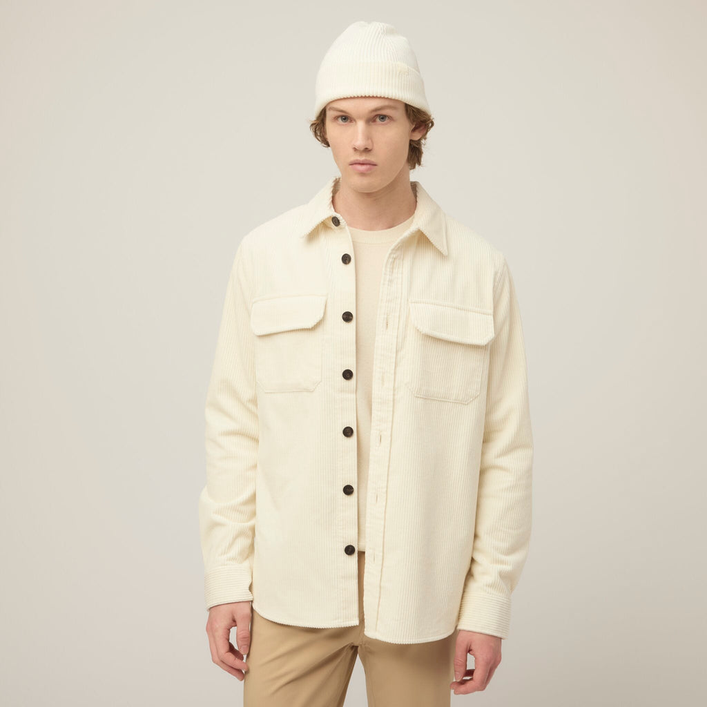 Corduroy Overshirt