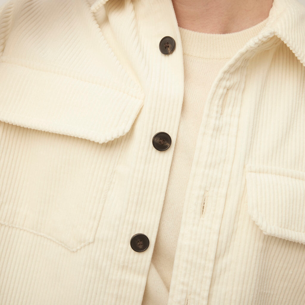 Corduroy Overshirt