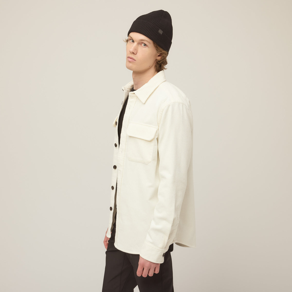 Corduroy Overshirt