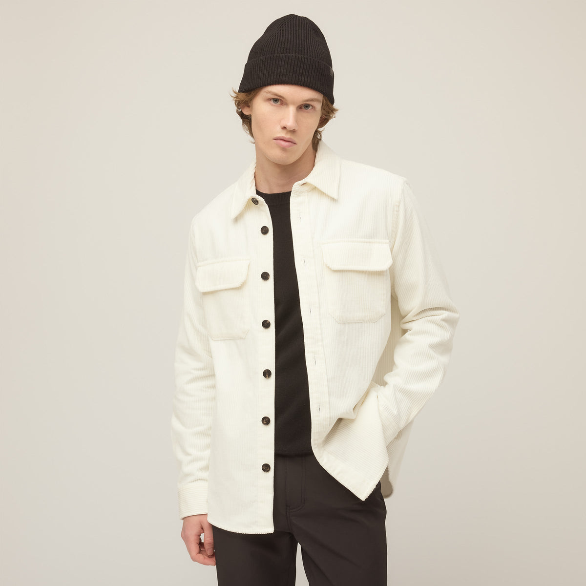 Corduroy Overshirt