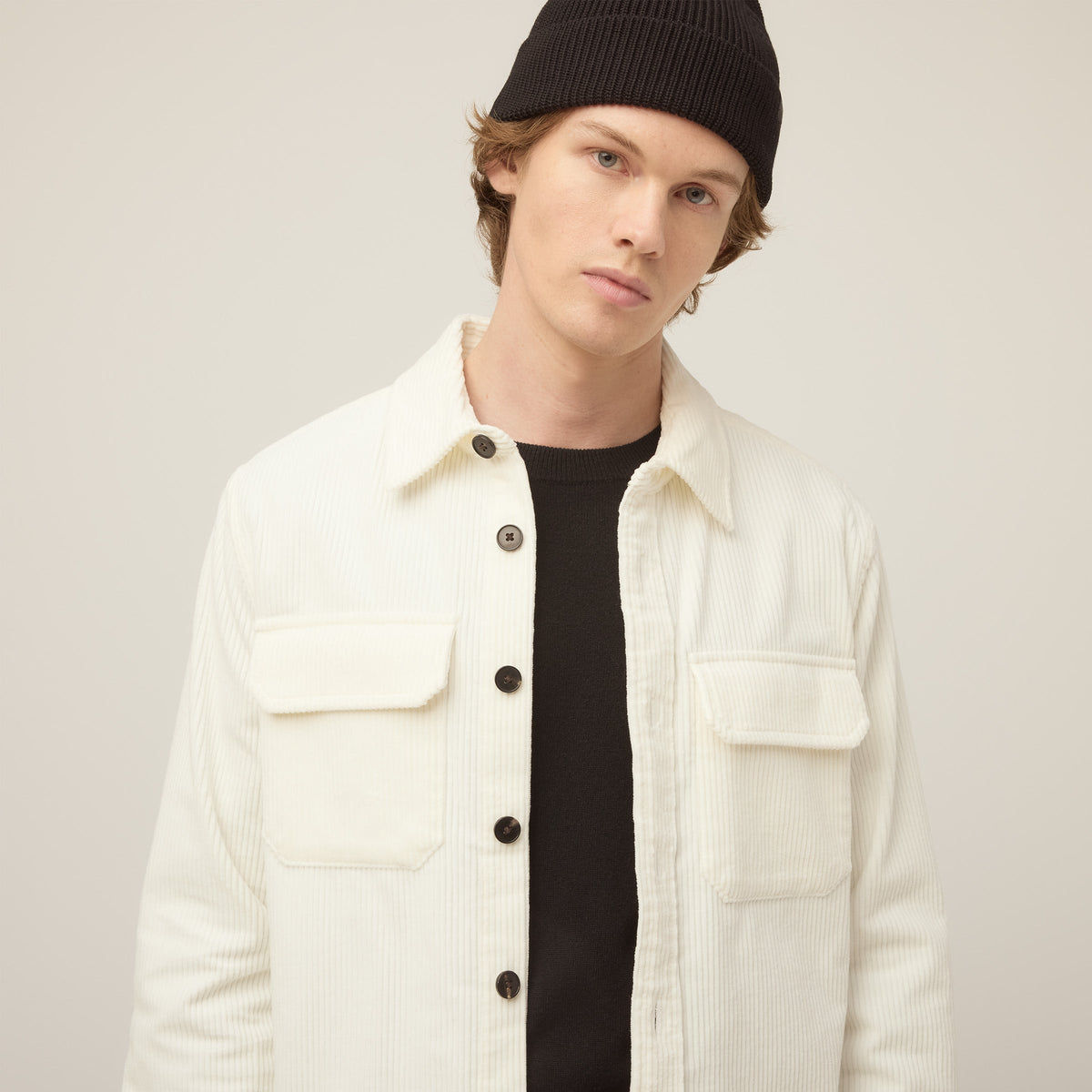 Corduroy Overshirt