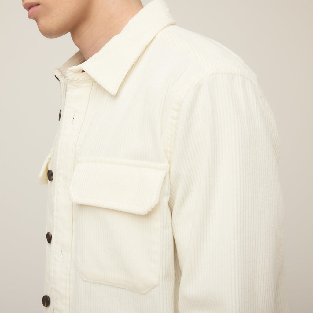 Corduroy Overshirt