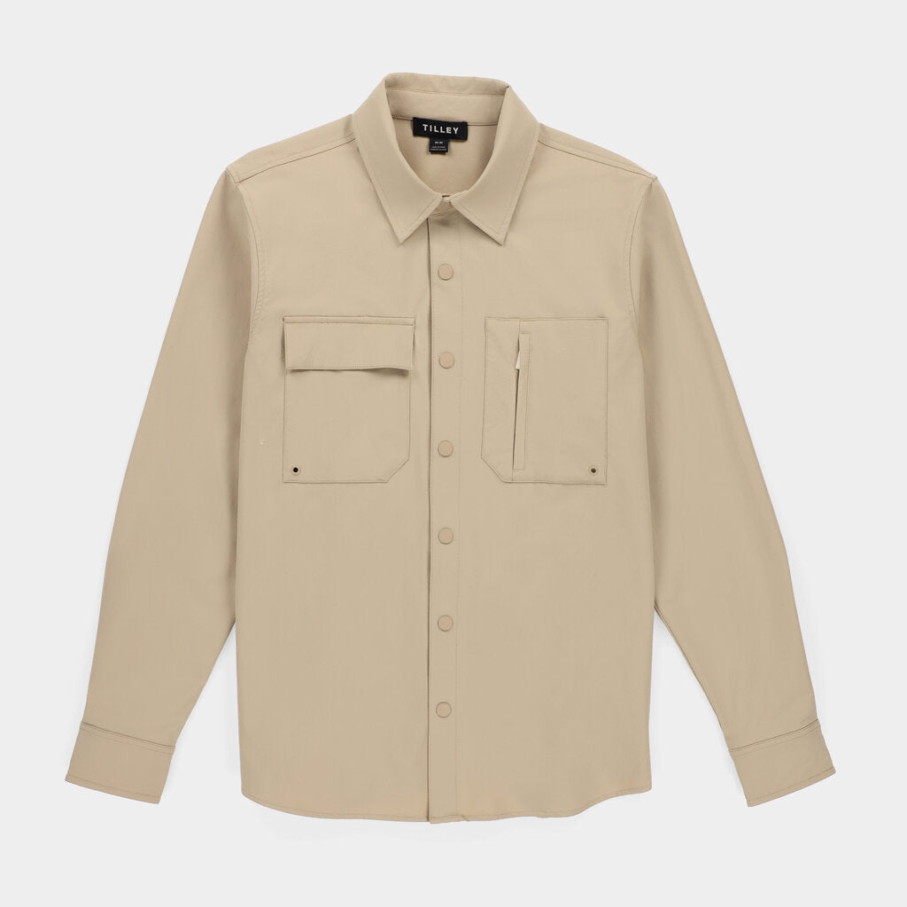 Long Sleeve Allterrain Overshirt