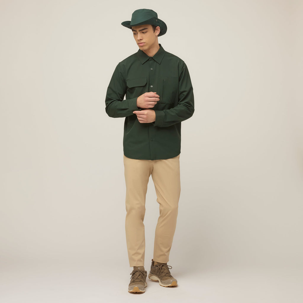 Long Sleeve Allterrain Overshirt