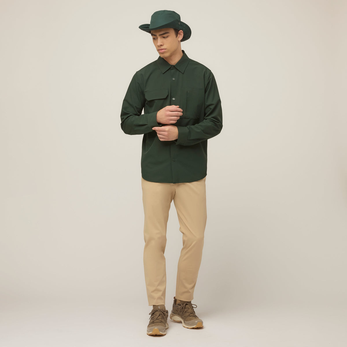 Long Sleeve Allterrain Overshirt