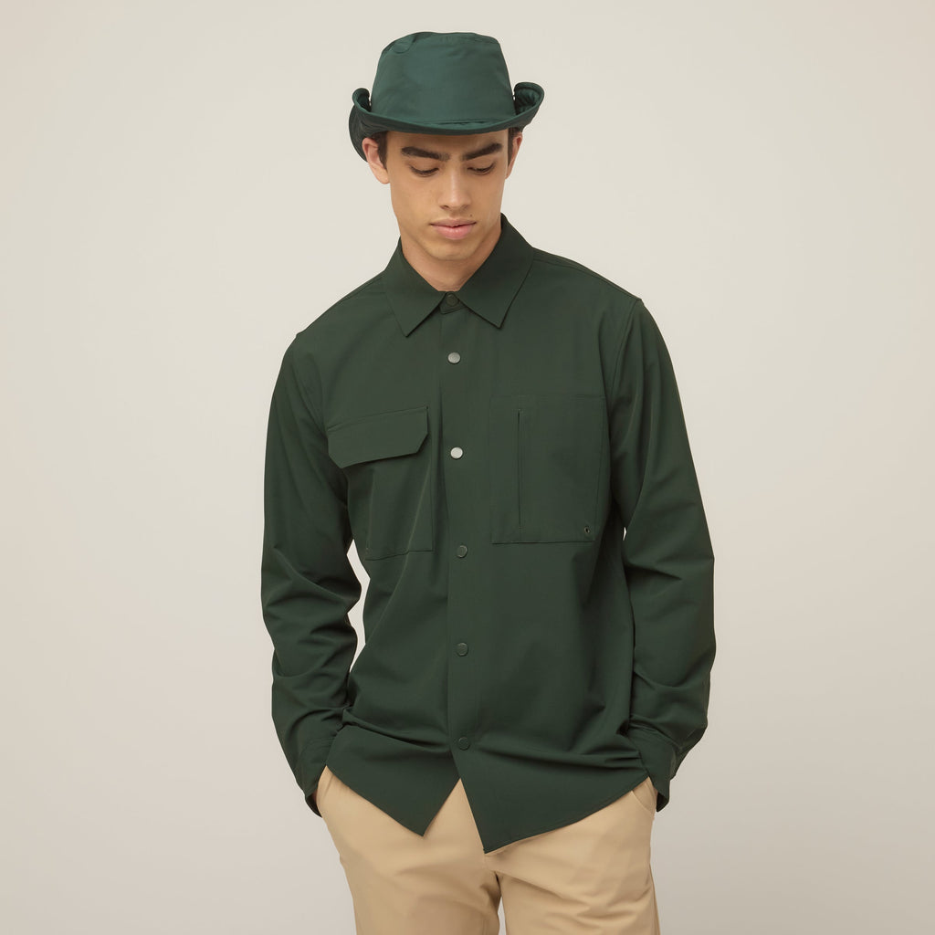 Long Sleeve Allterrain Overshirt