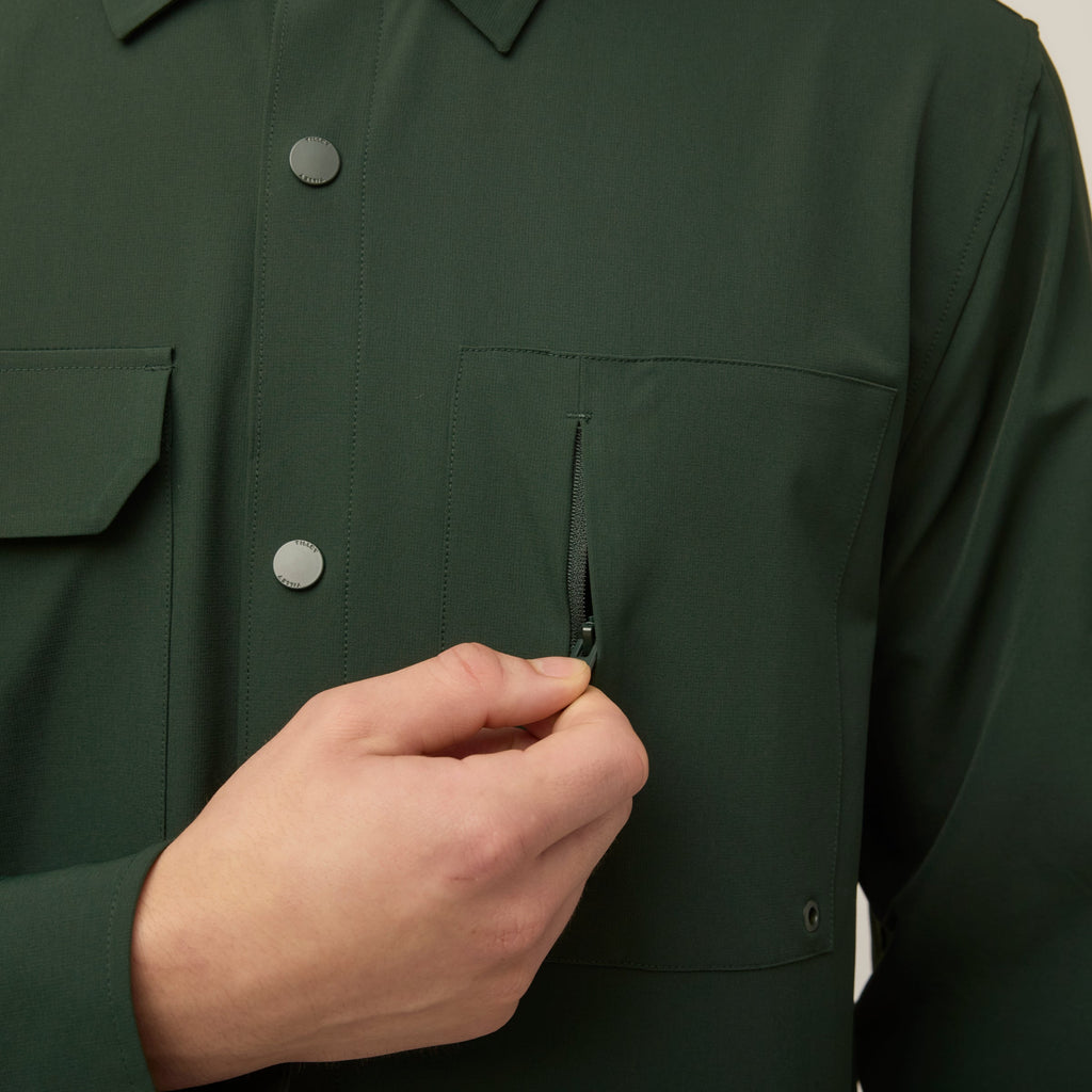 Long Sleeve Allterrain Overshirt