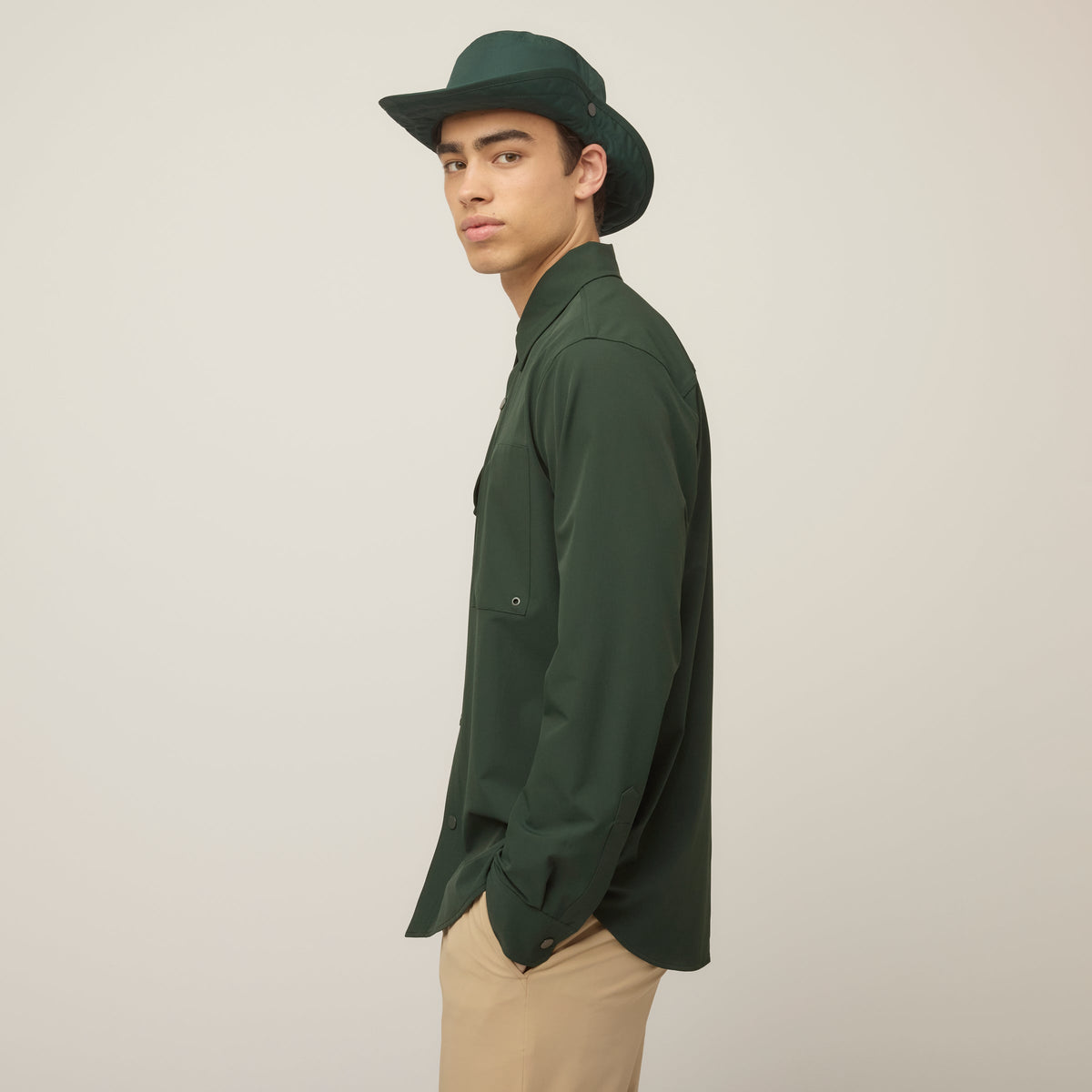Long Sleeve Allterrain Overshirt