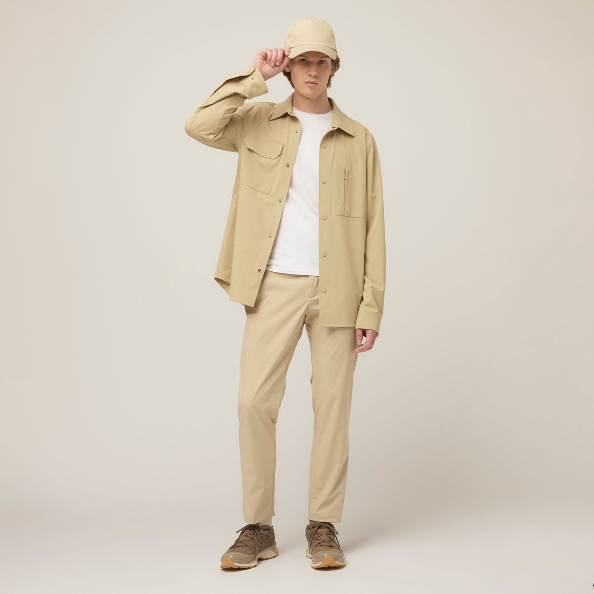 Long Sleeve Allterrain Overshirt