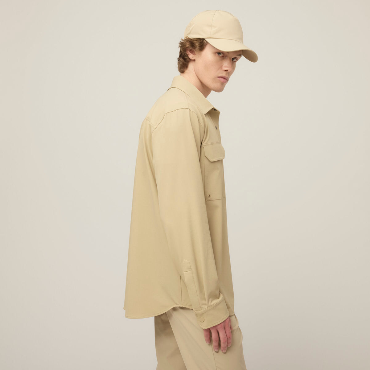 Long Sleeve Allterrain Overshirt
