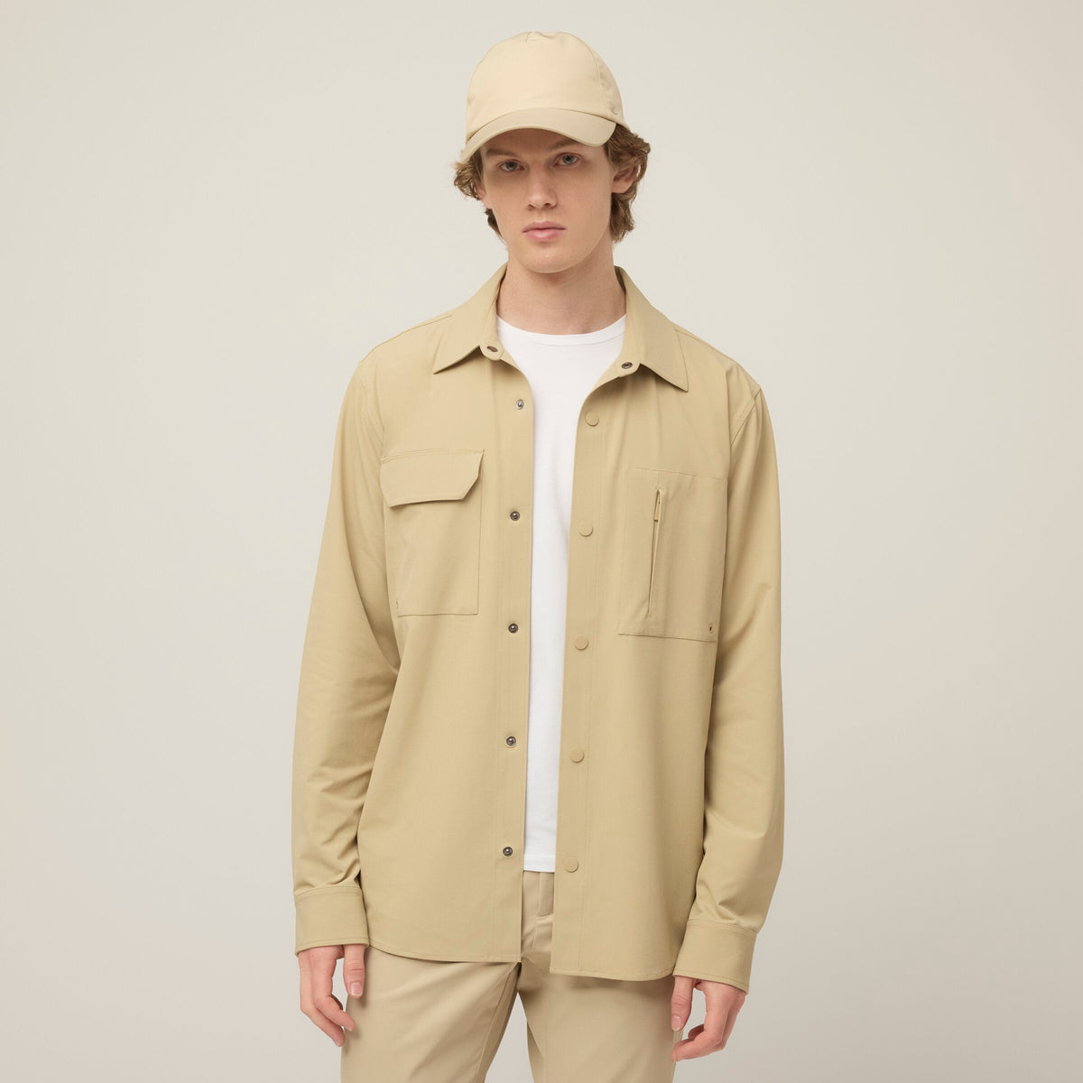 Long Sleeve Allterrain Overshirt
