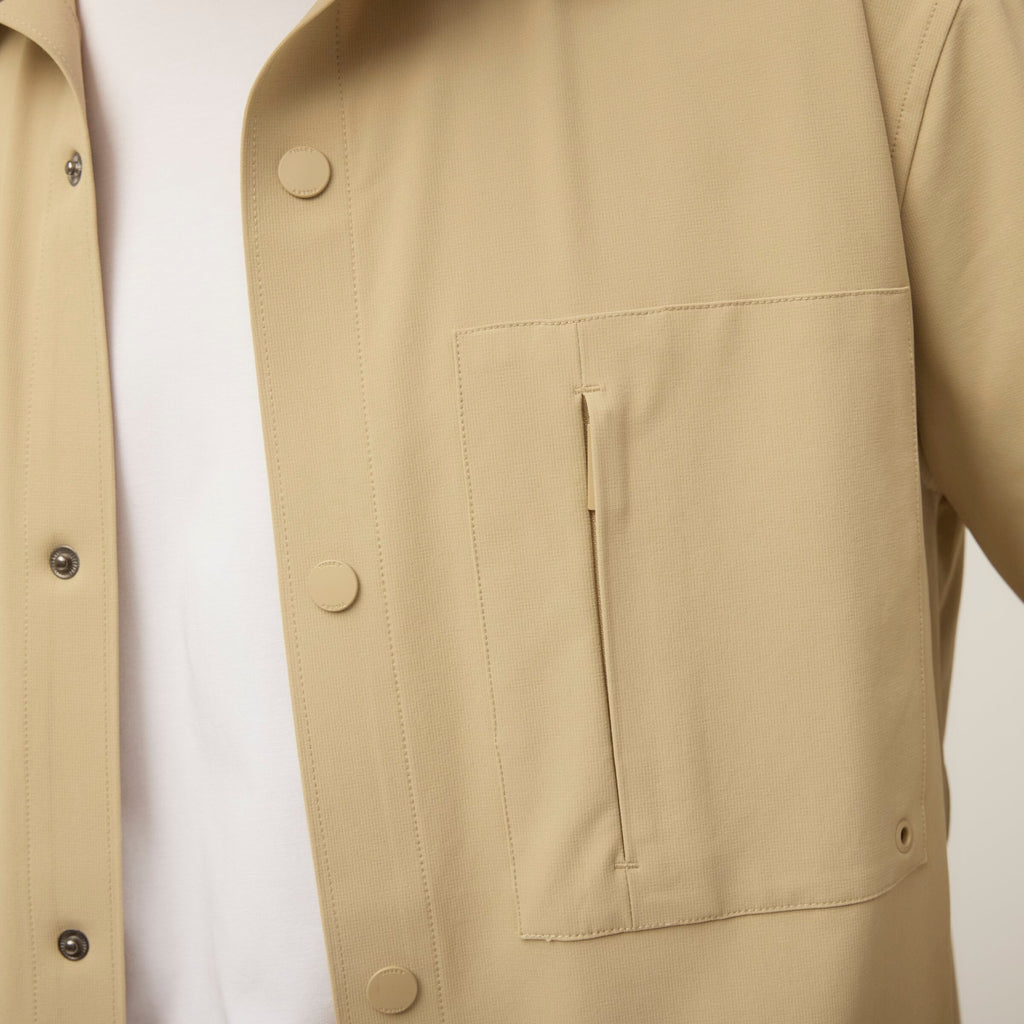 Long Sleeve Allterrain Overshirt