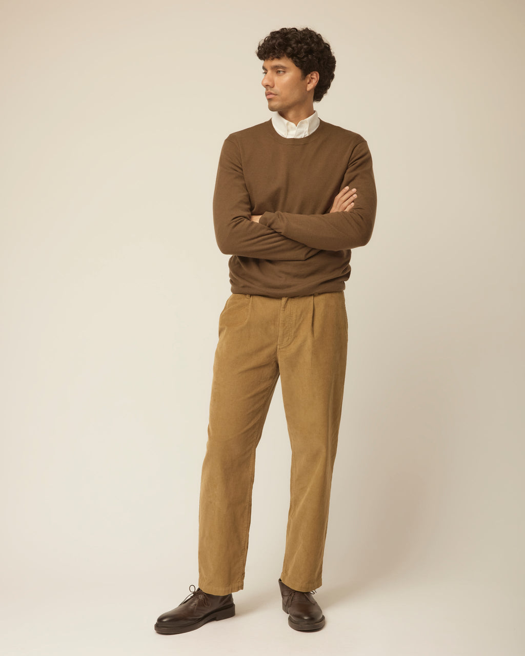 Stretch Merino Crew