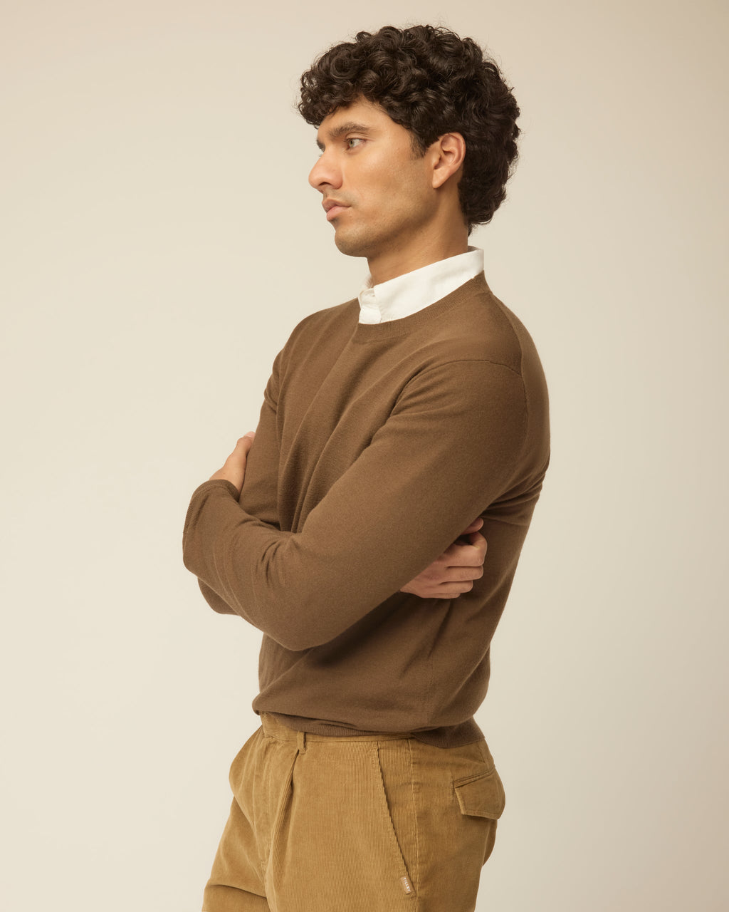 Stretch Merino Crew