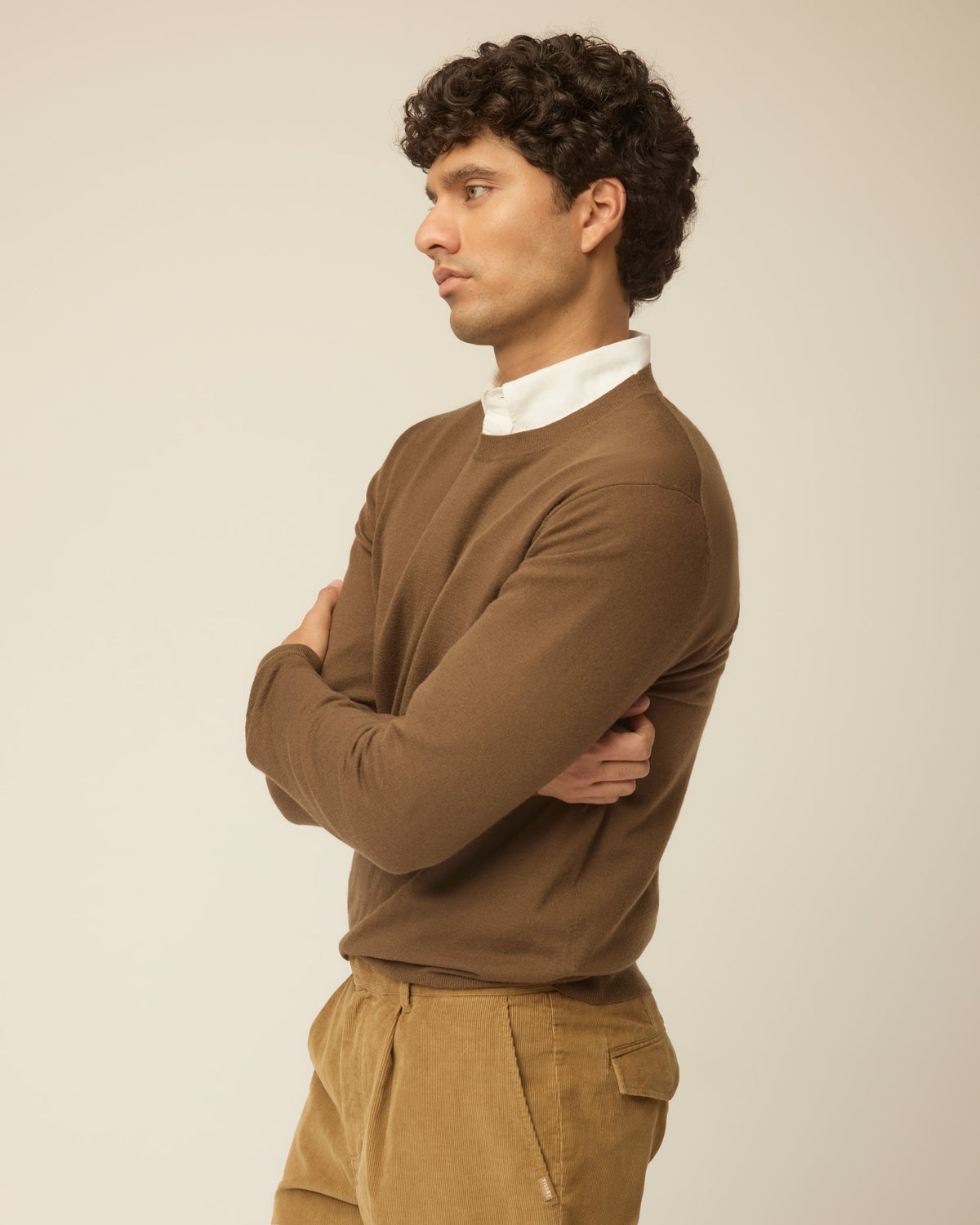 Stretch Merino Crew