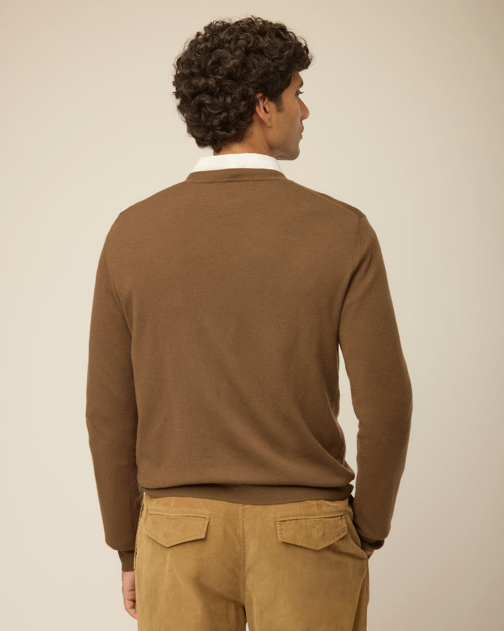 Stretch Merino Crew