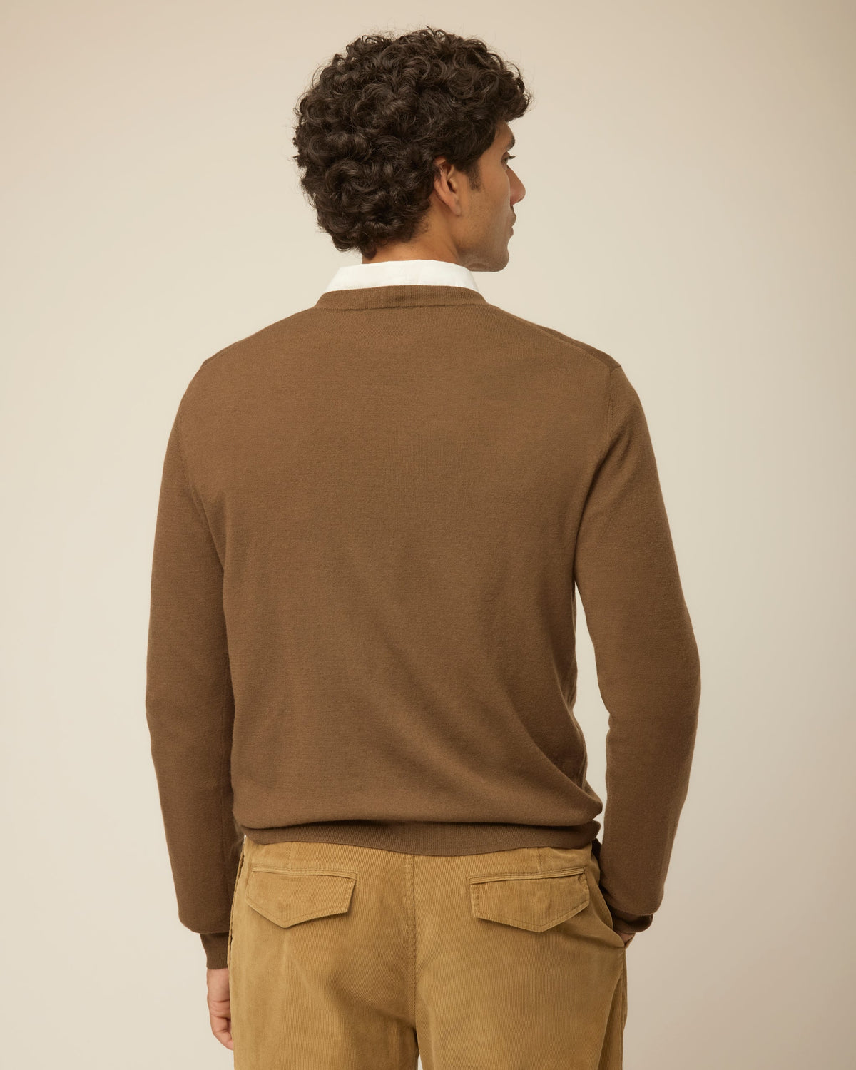 Stretch Merino Crew