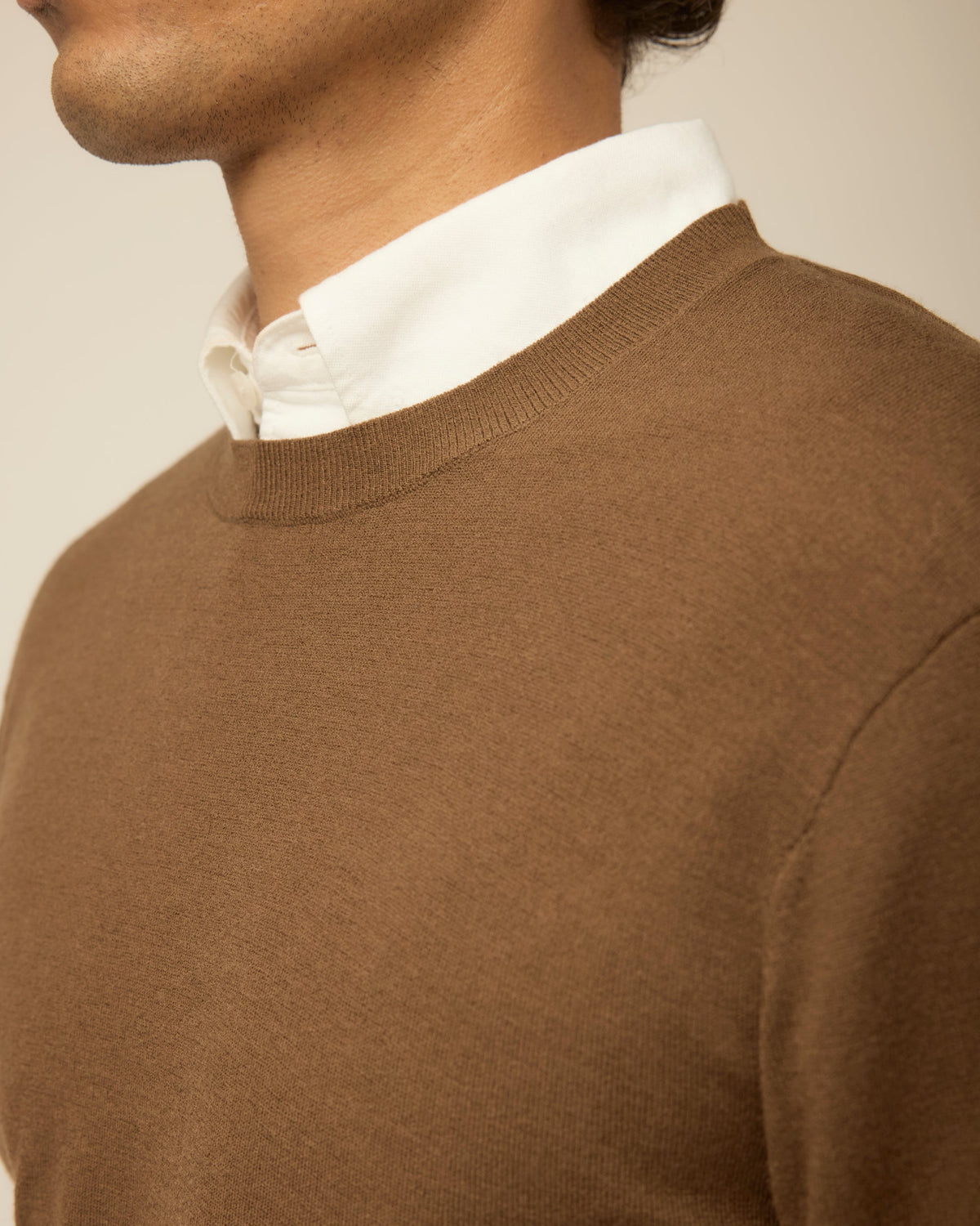 Stretch Merino Crew