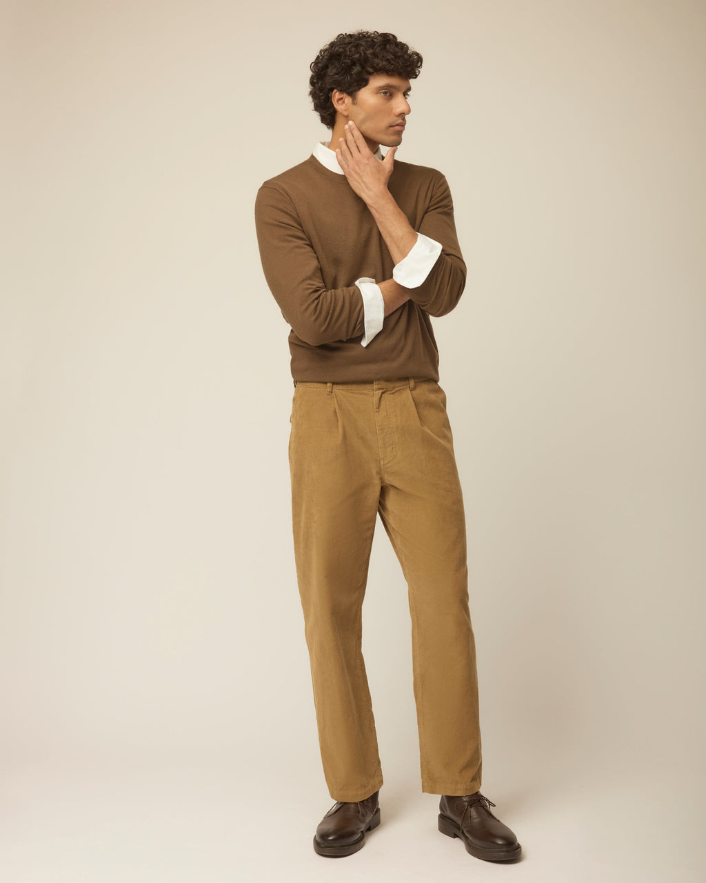 Stretch Merino Crew