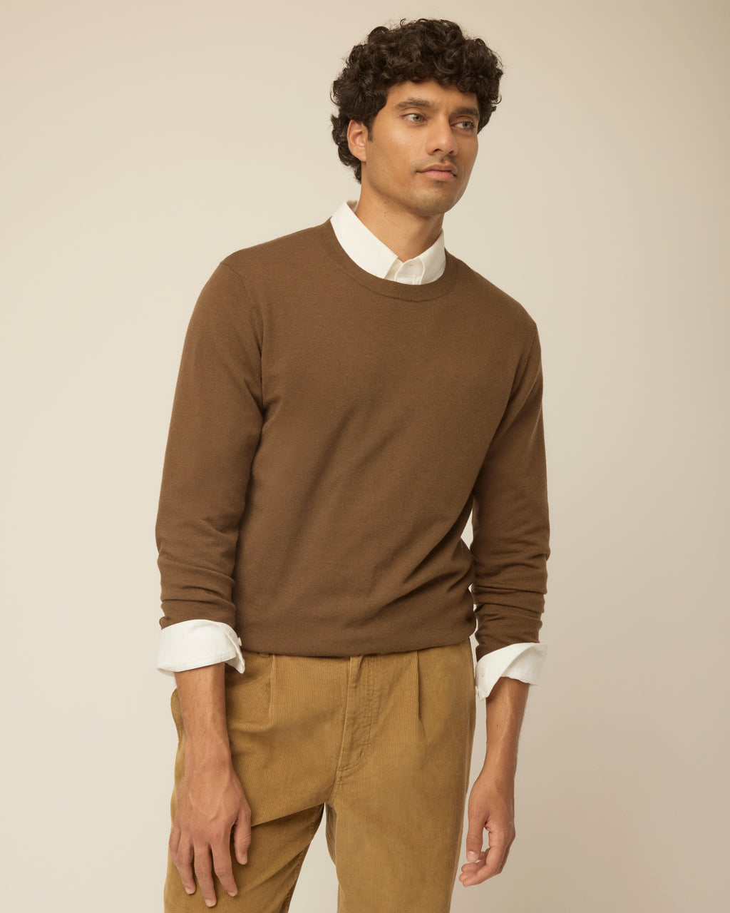 Stretch Merino Crew