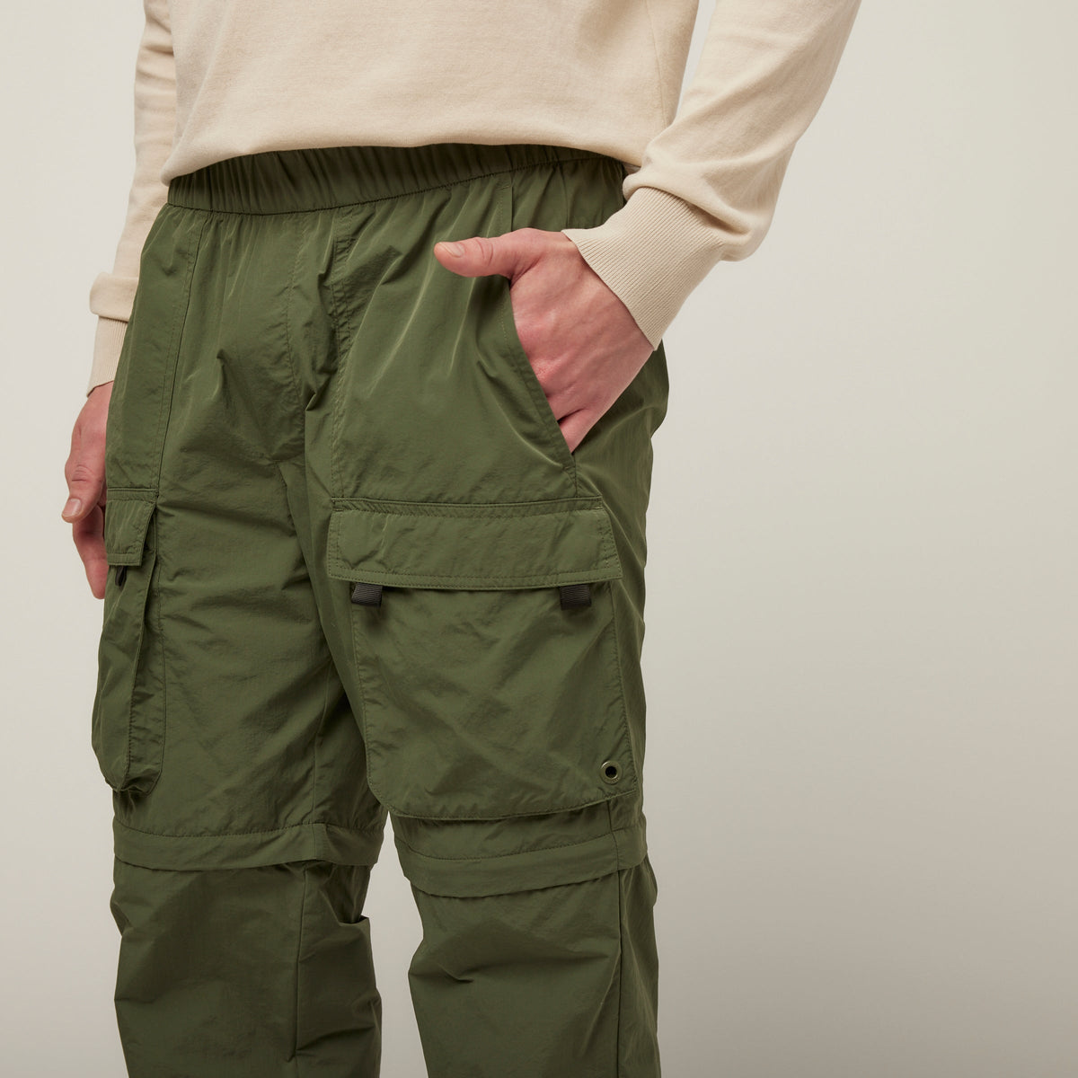 Tech Pull on Zip Off Pant