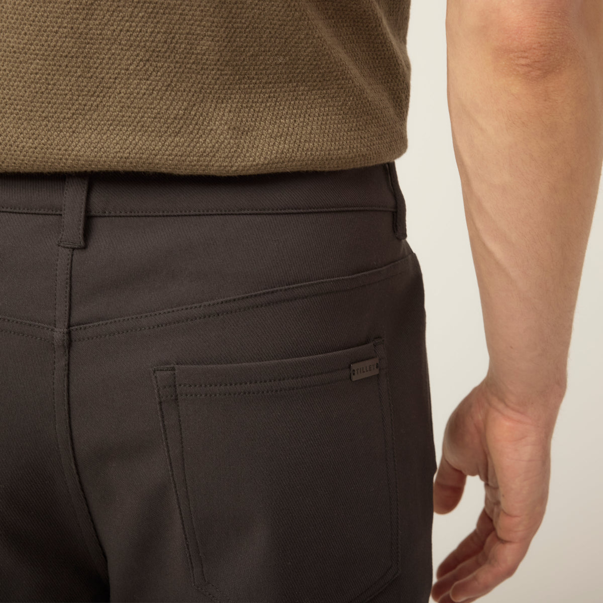 Stretch Twill 5 Pocket Pant