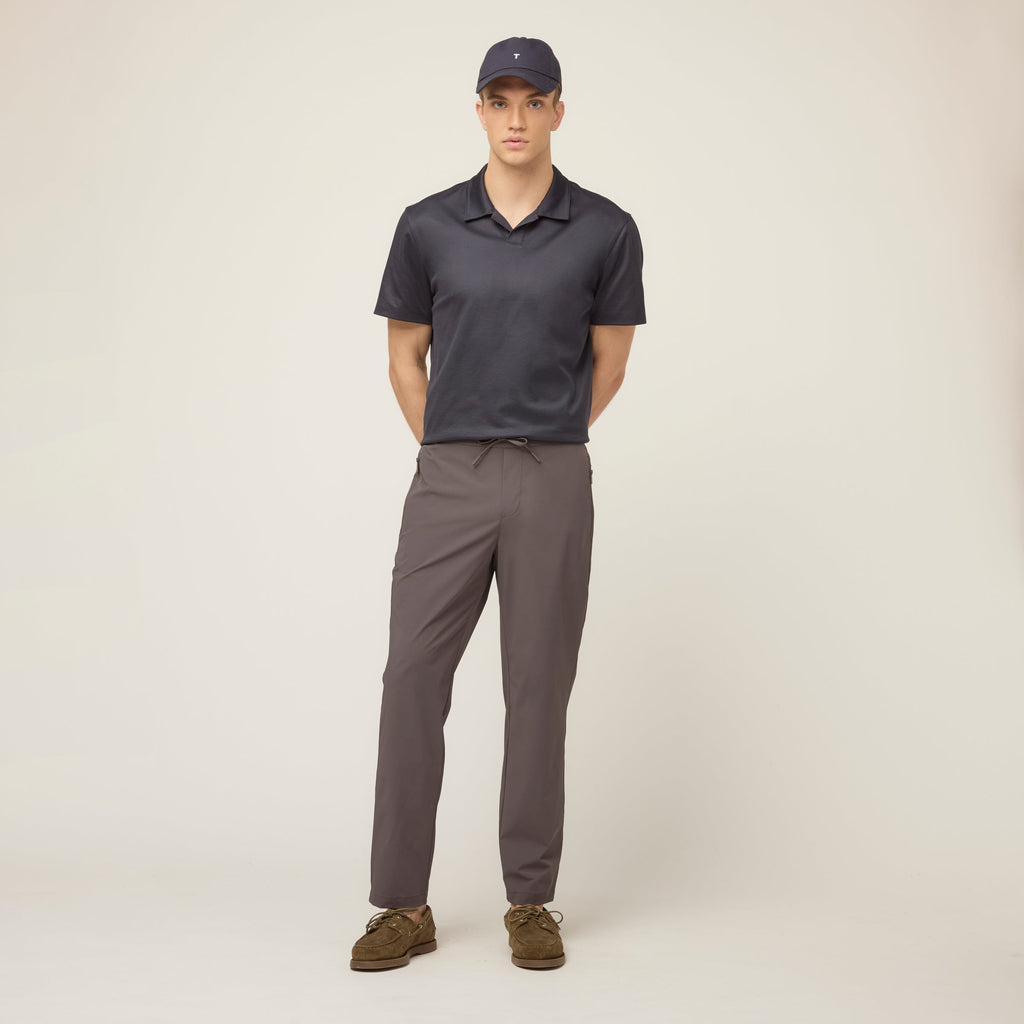 Tech Stretch Nylon Pull On Jogger