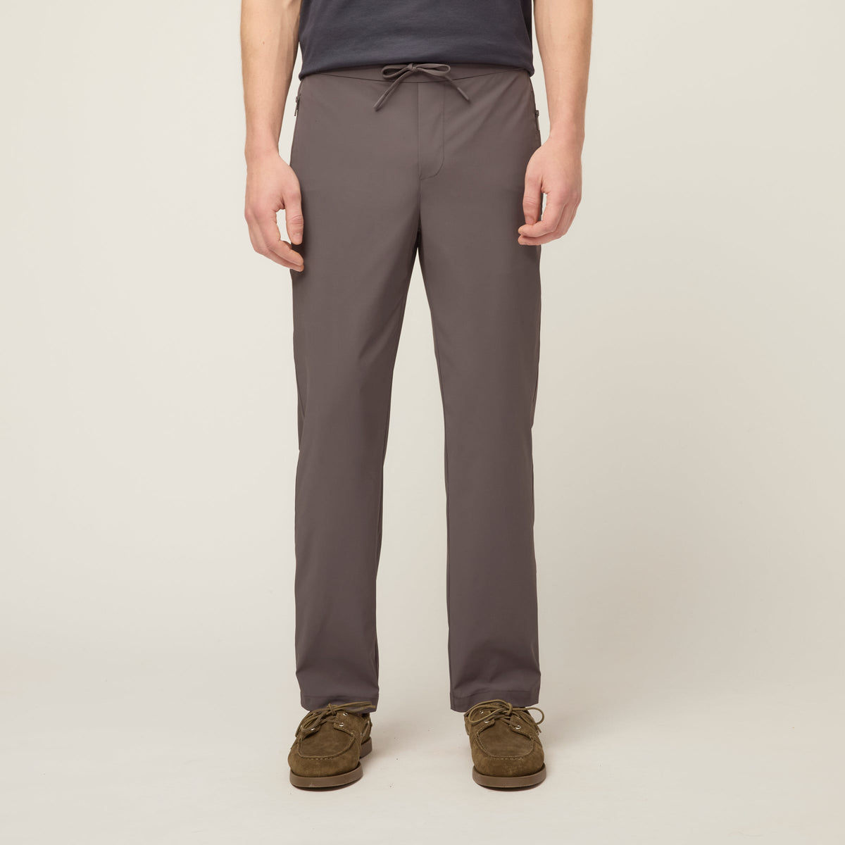 Tech Stretch Nylon Pull On Jogger