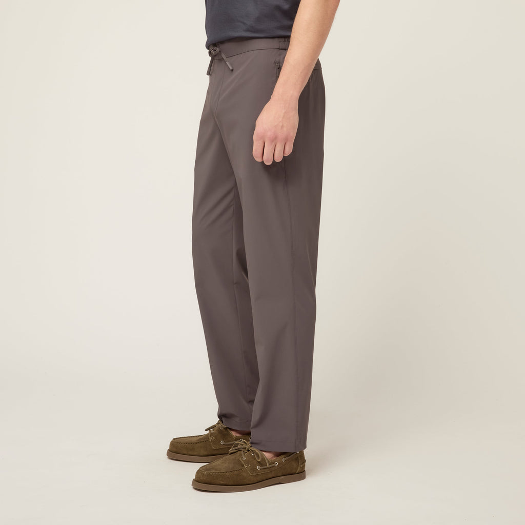 Tech Stretch Nylon Pull On Jogger