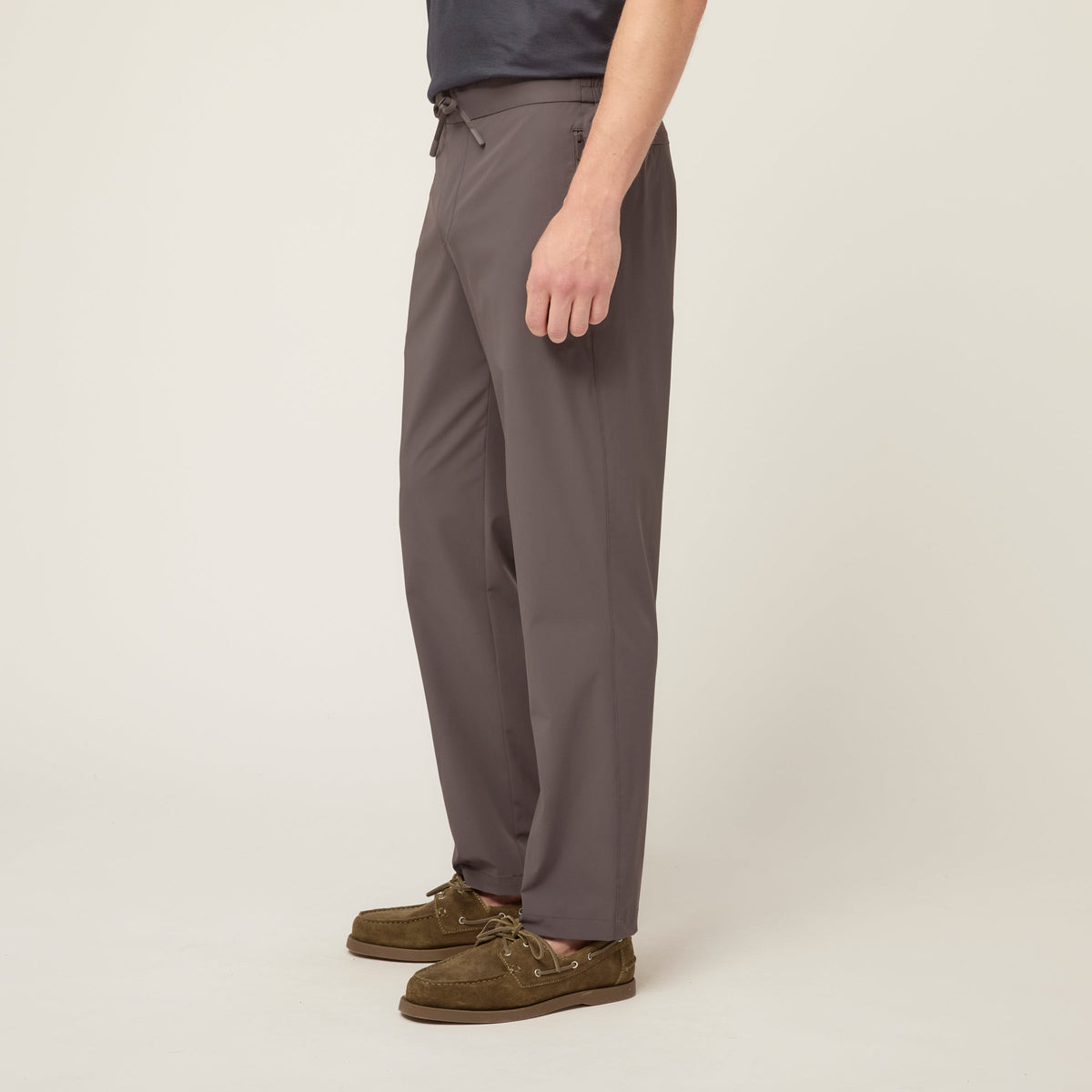 Tech Stretch Nylon Pull On Jogger