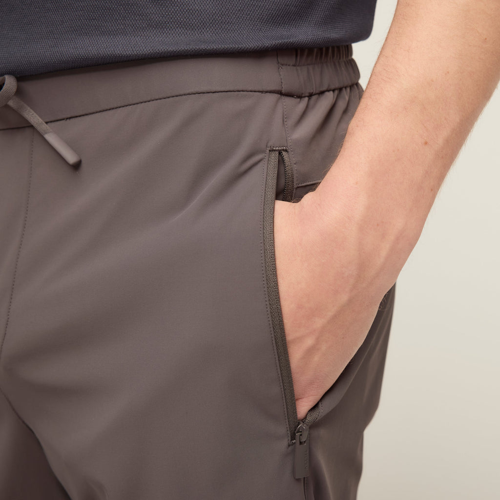 Tech Stretch Nylon Pull On Jogger