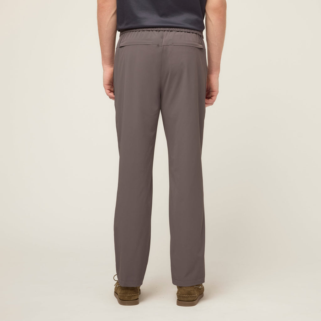 Tech Stretch Nylon Pull On Jogger