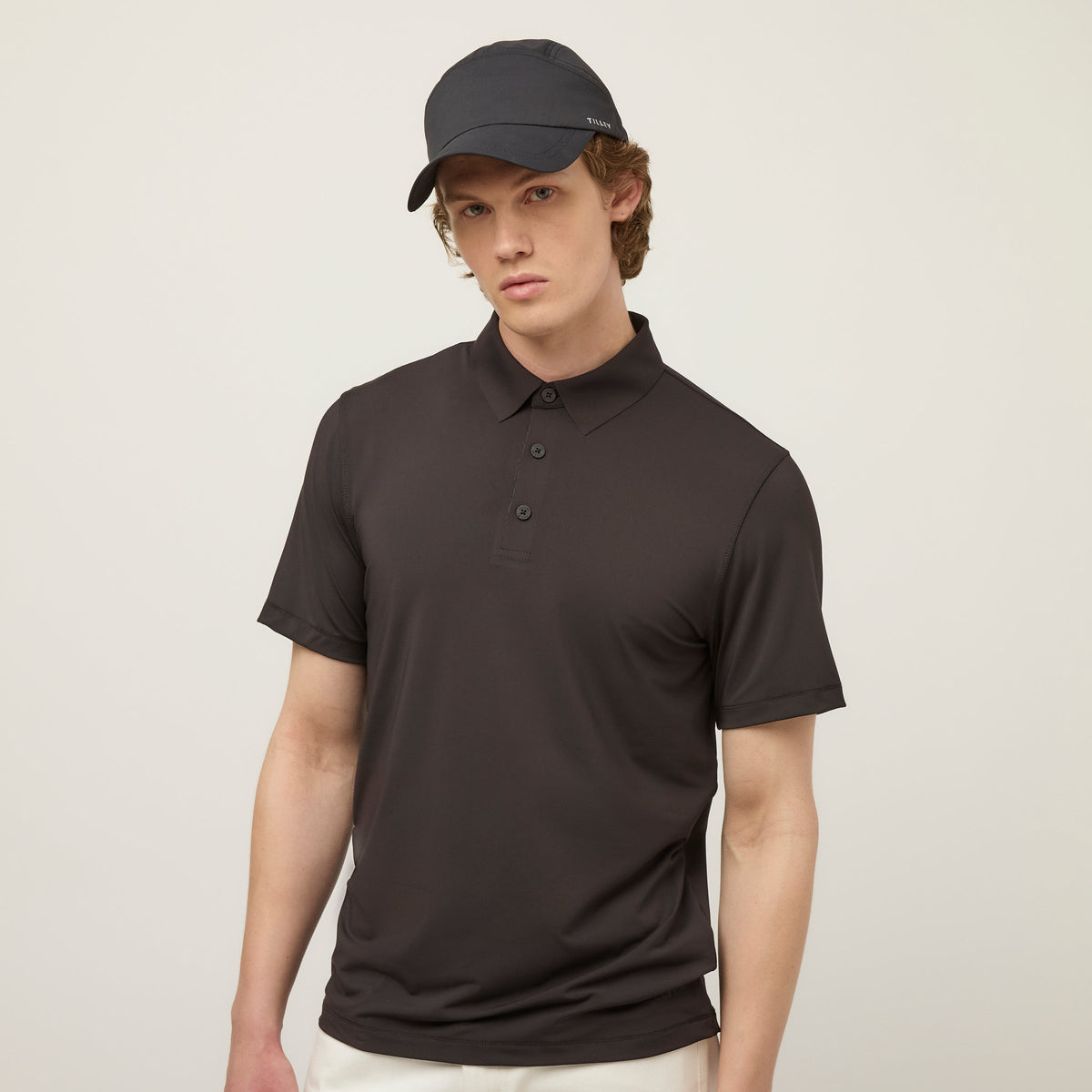 Short Sleeve Basetech Polo