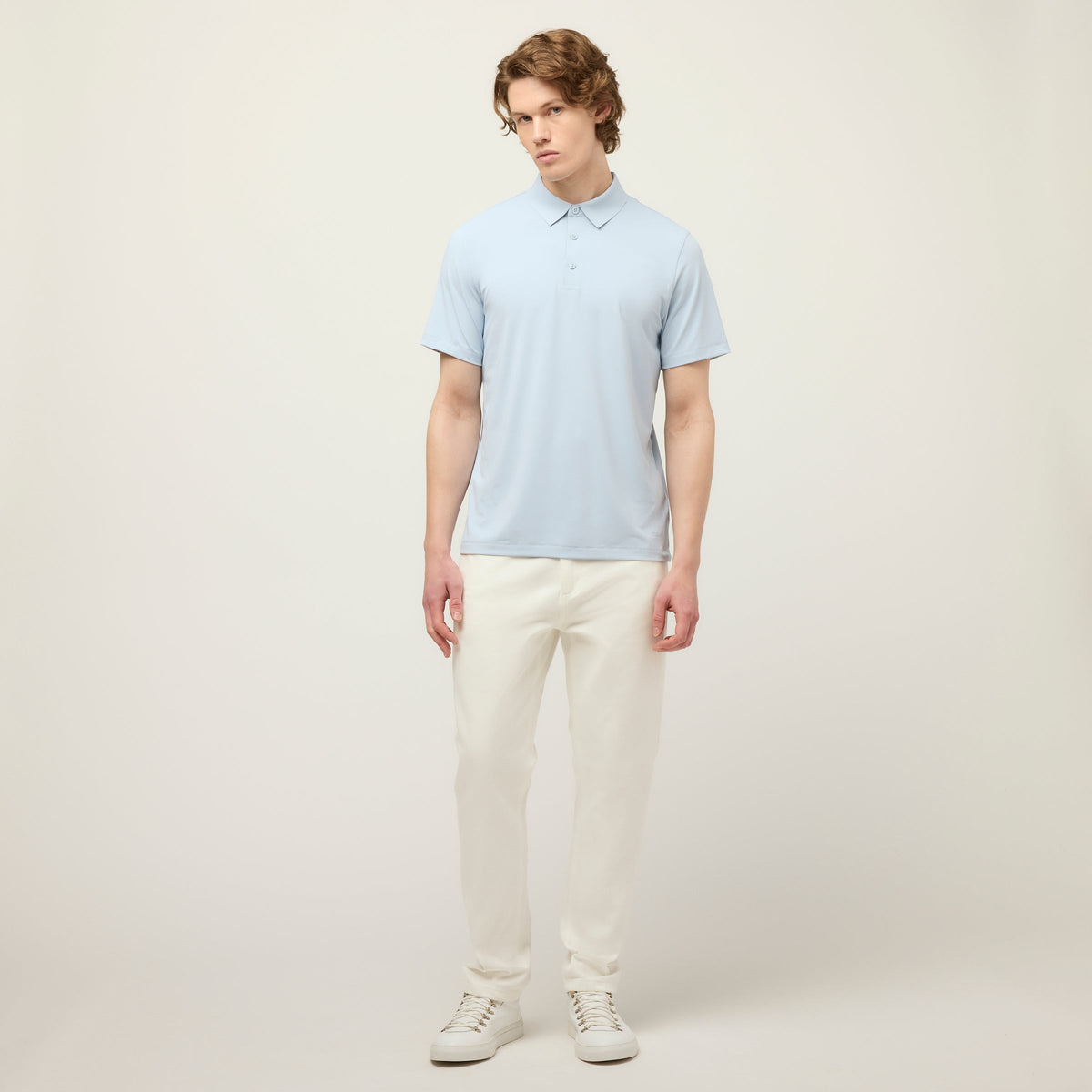 Short Sleeve Basetech Polo