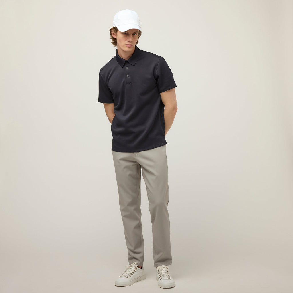 Short Sleeve Turbopique Polo