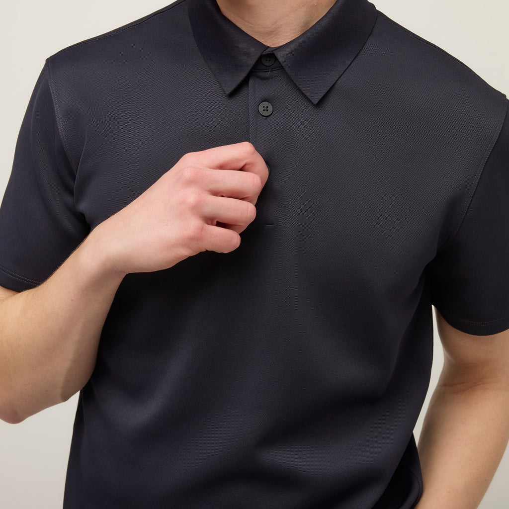 Short Sleeve Turbopique Polo