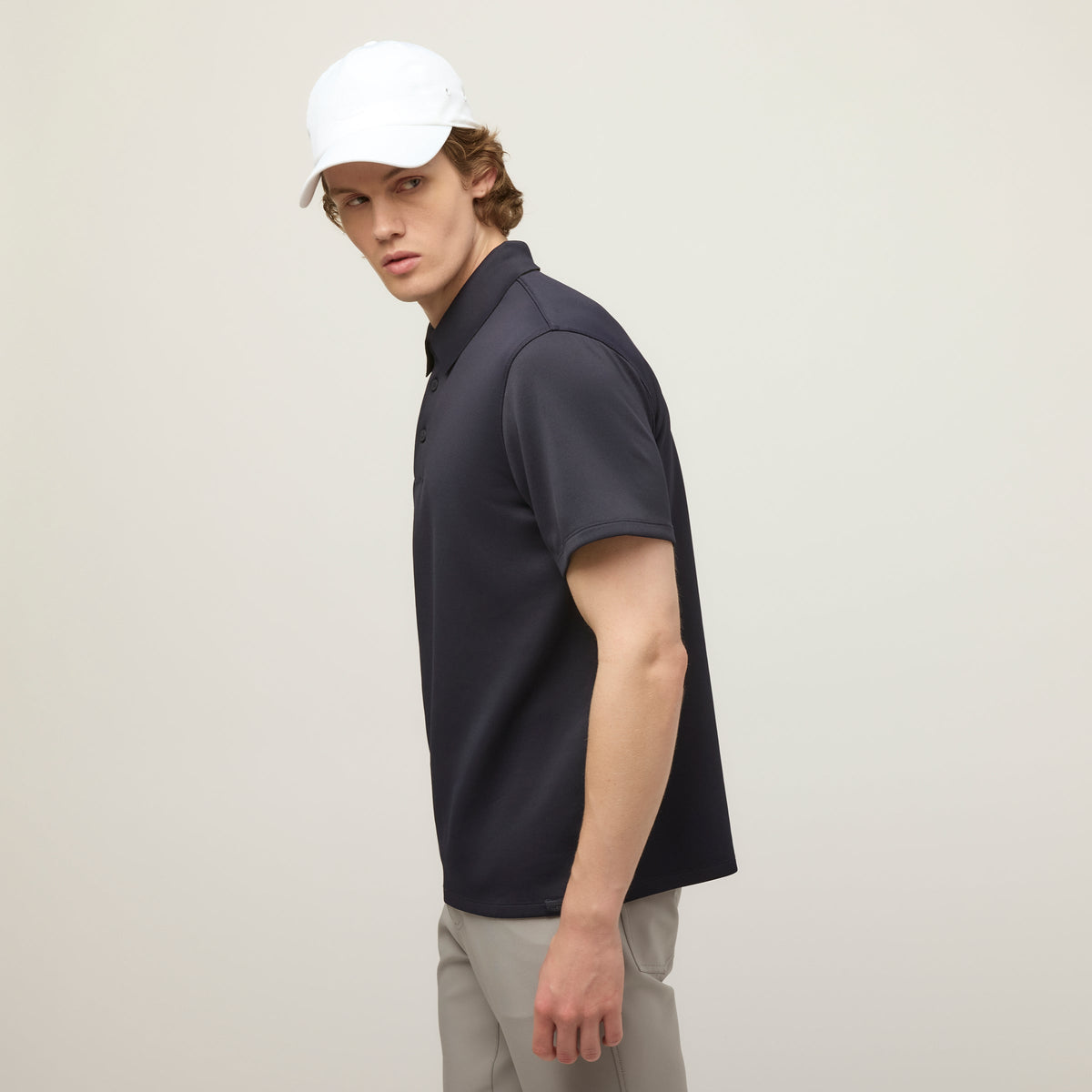 Short Sleeve Turbopique Polo