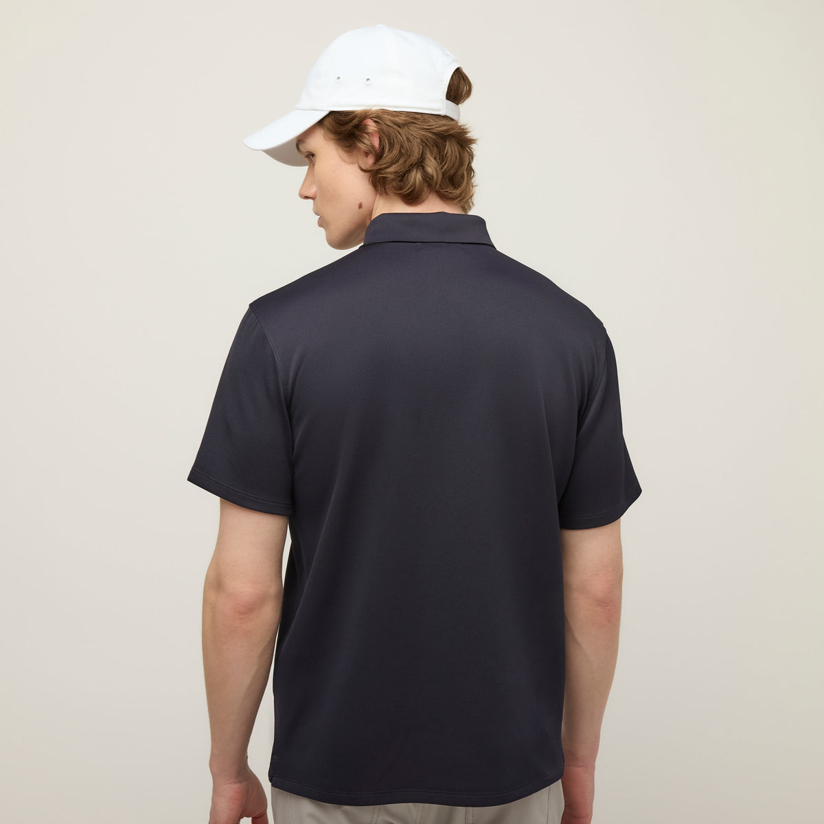 Short Sleeve Turbopique Polo