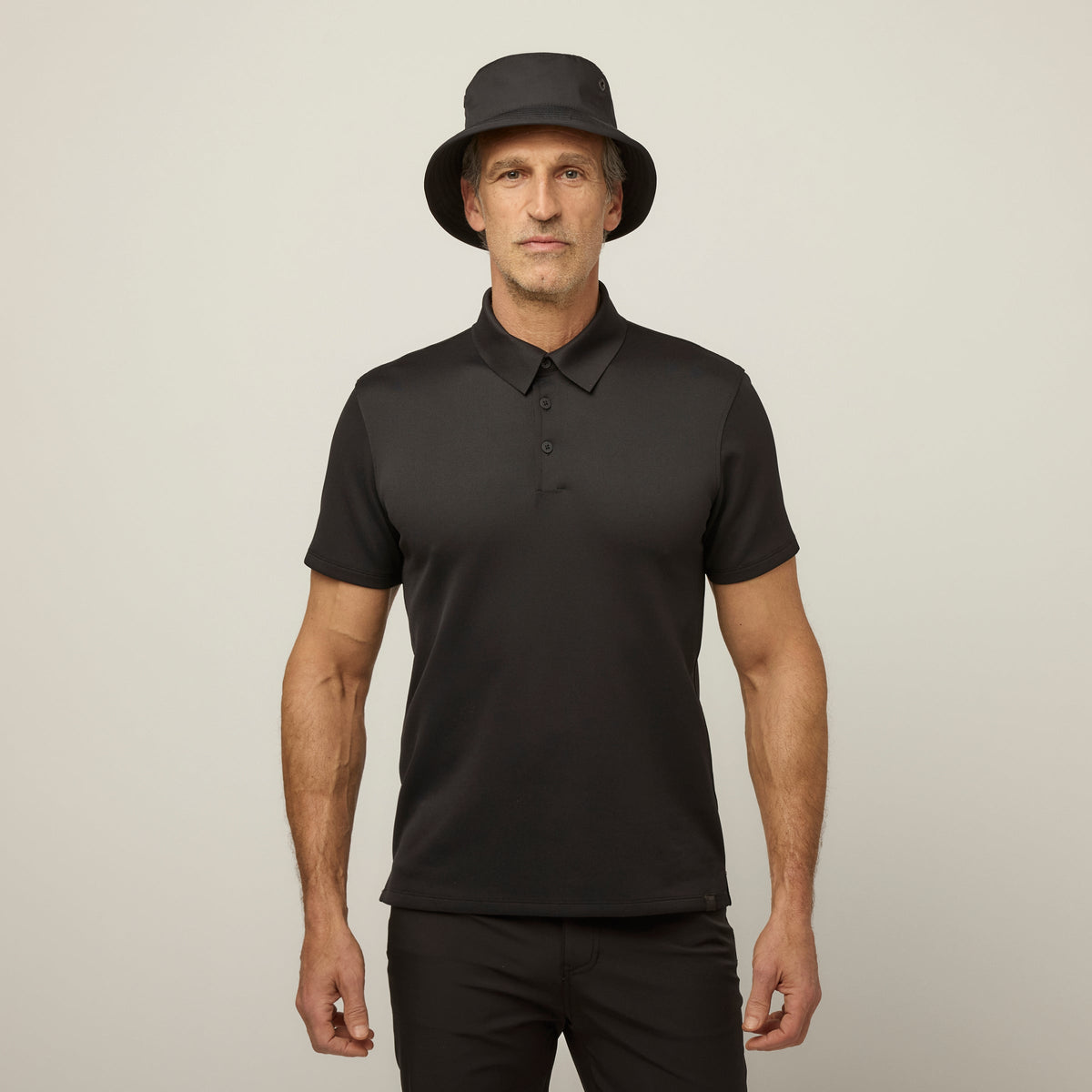 Short Sleeve Turbopique Polo
