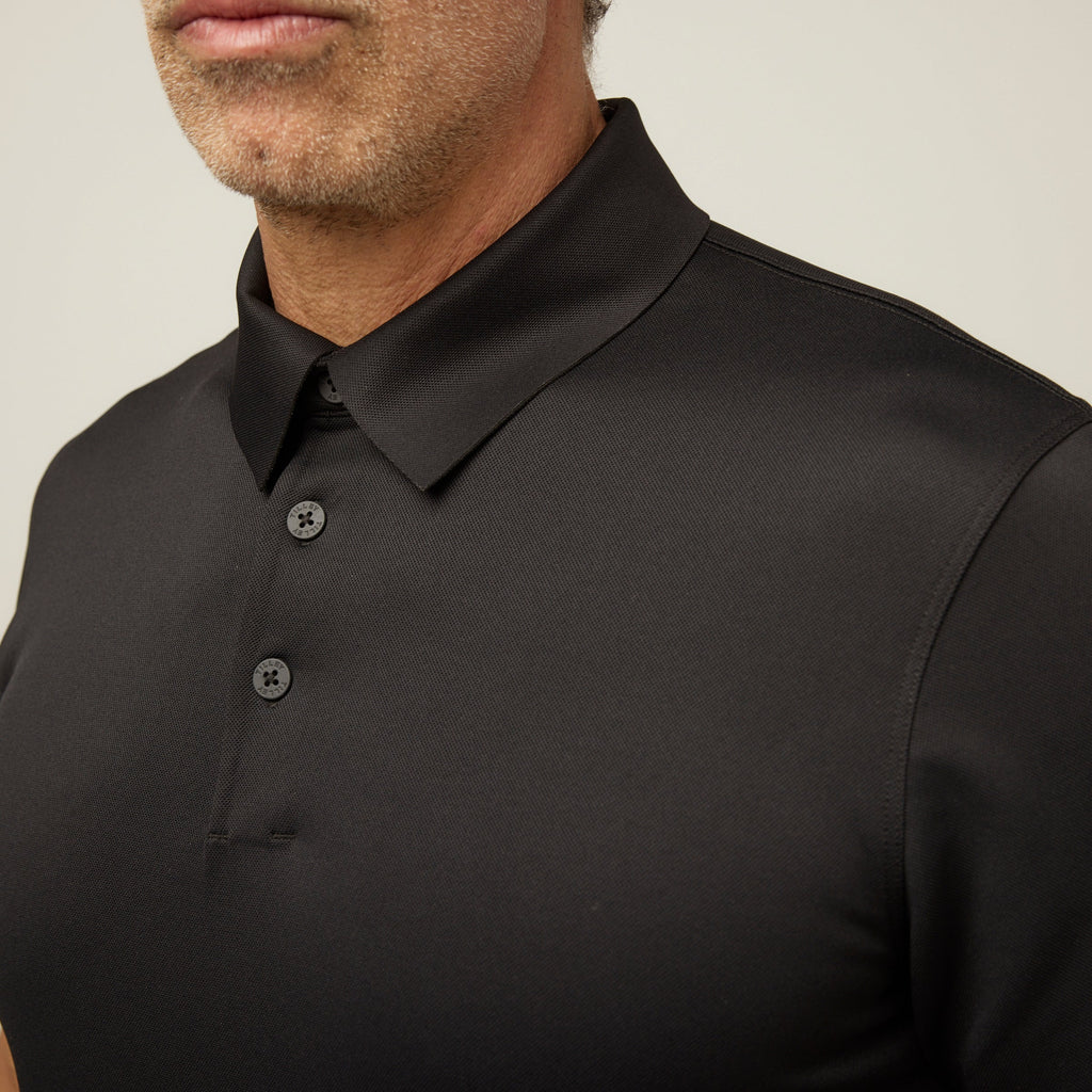 Short Sleeve Turbopique Polo