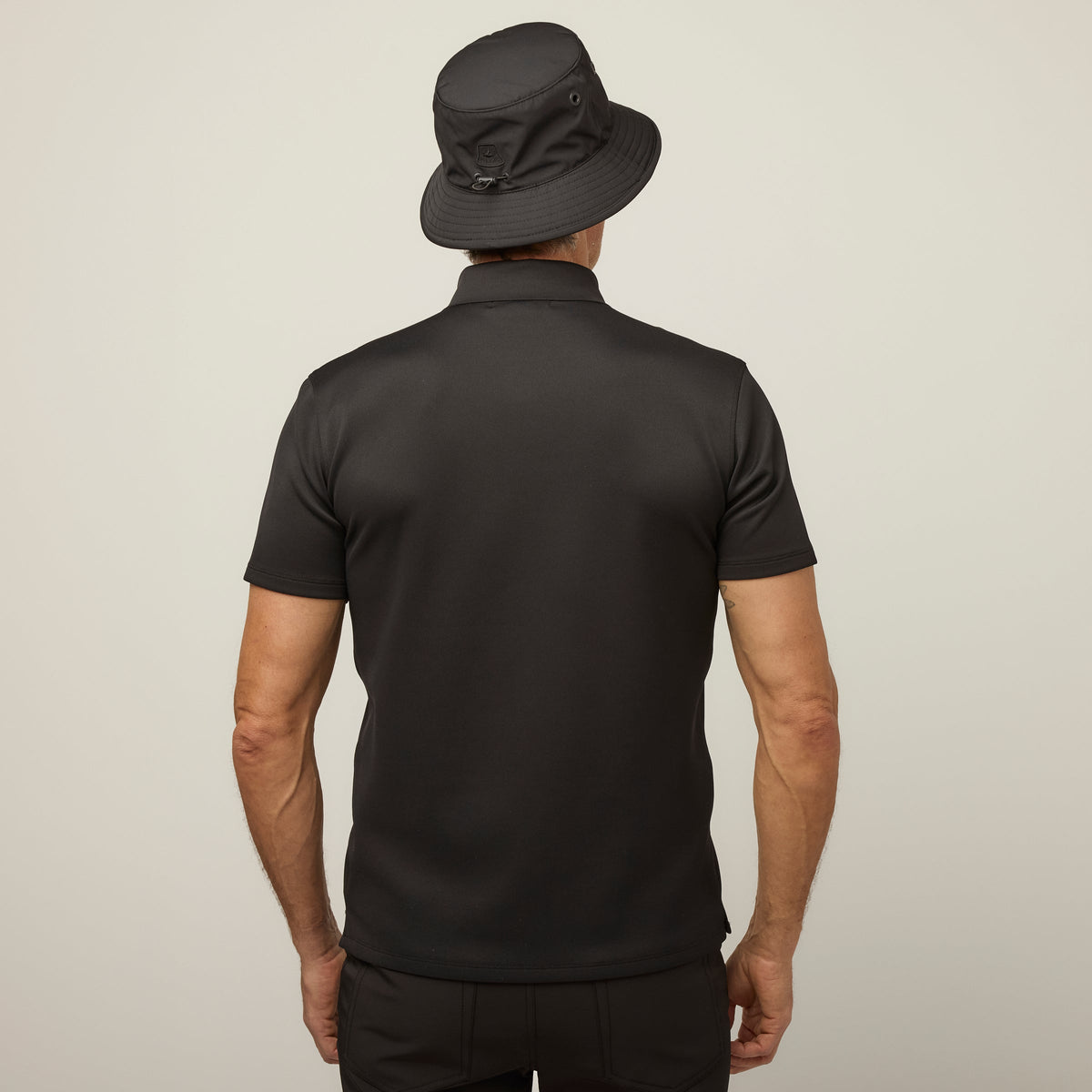 Short Sleeve Turbopique Polo