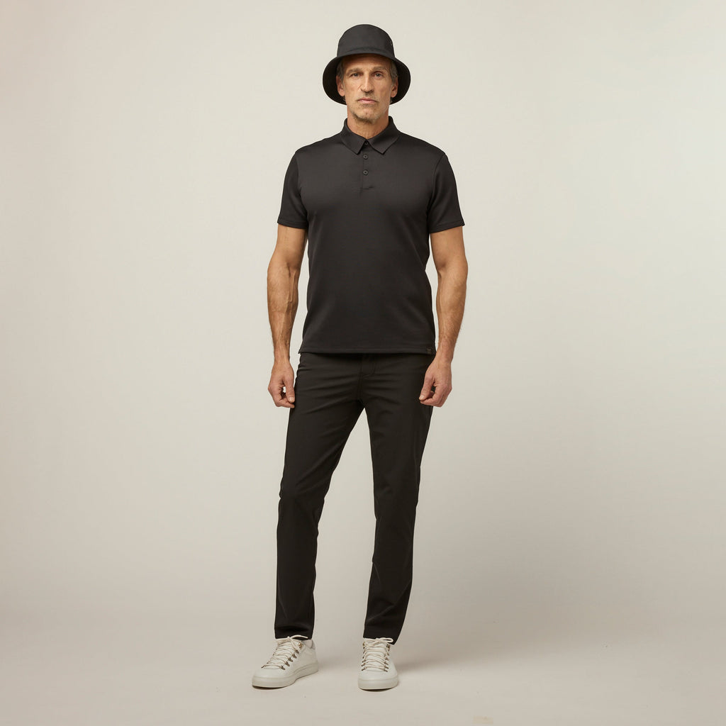 Short Sleeve Turbopique Polo