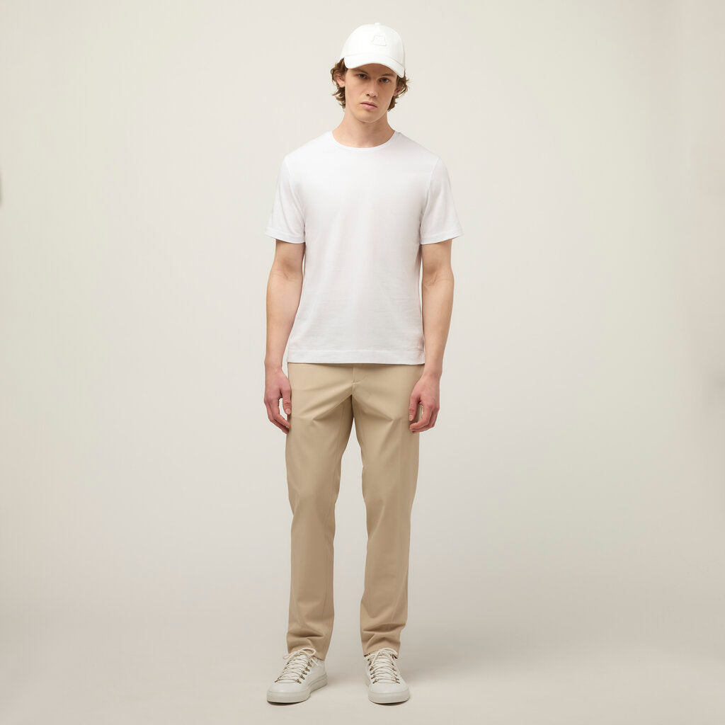 Combed Cotton Tee