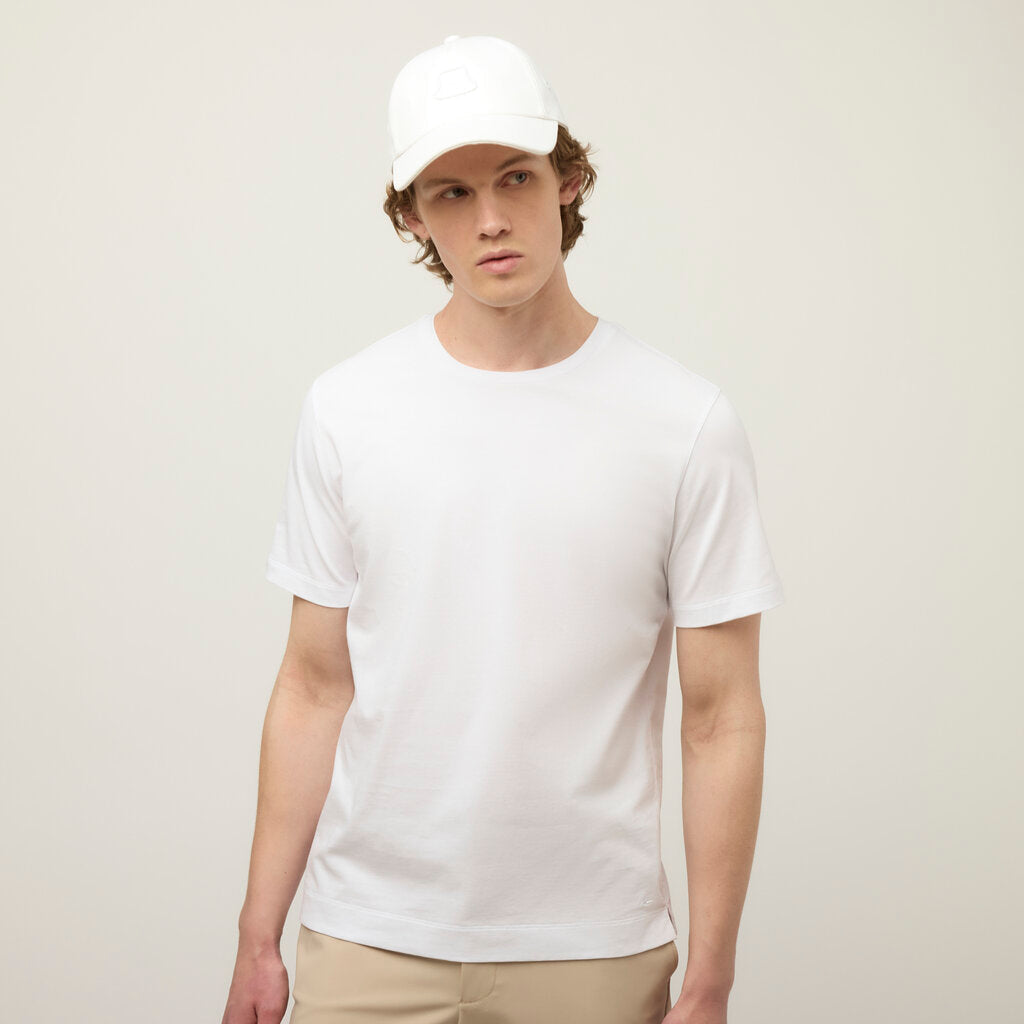 Combed Cotton Tee