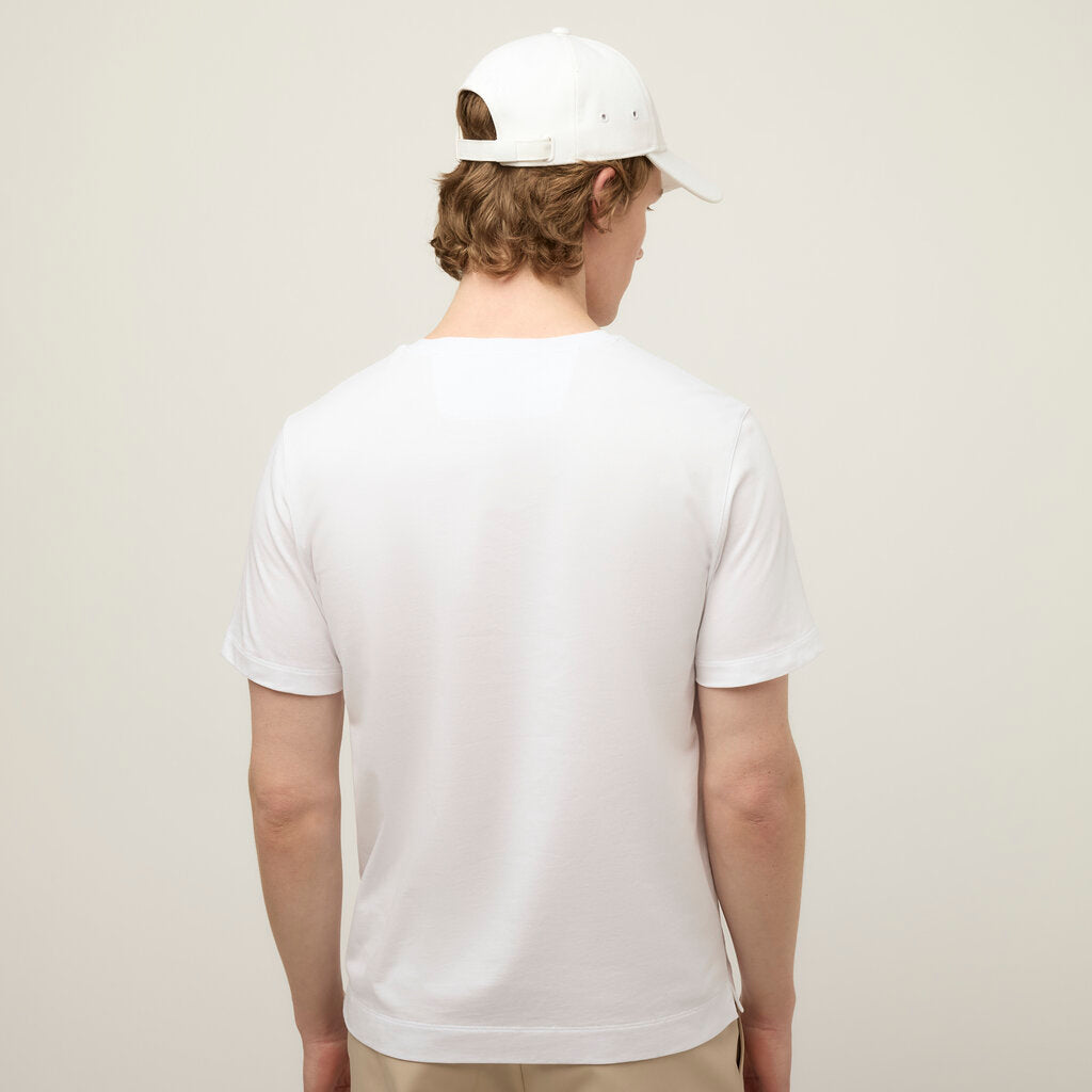 Combed Cotton Tee