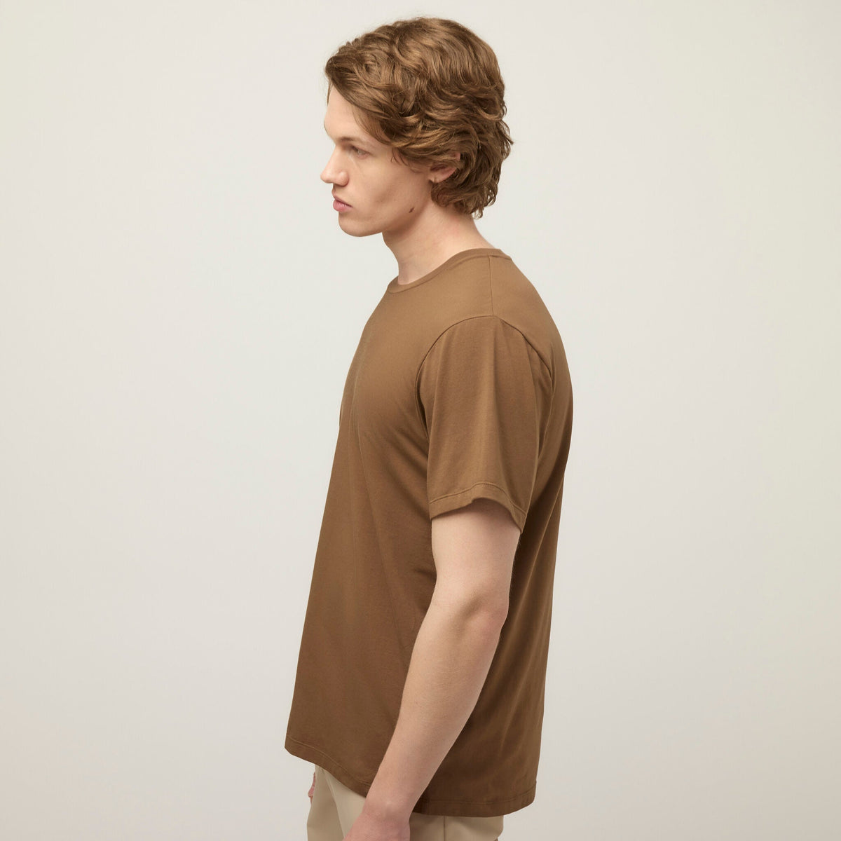 Short Sleeve Organic Cotton T-Shirt